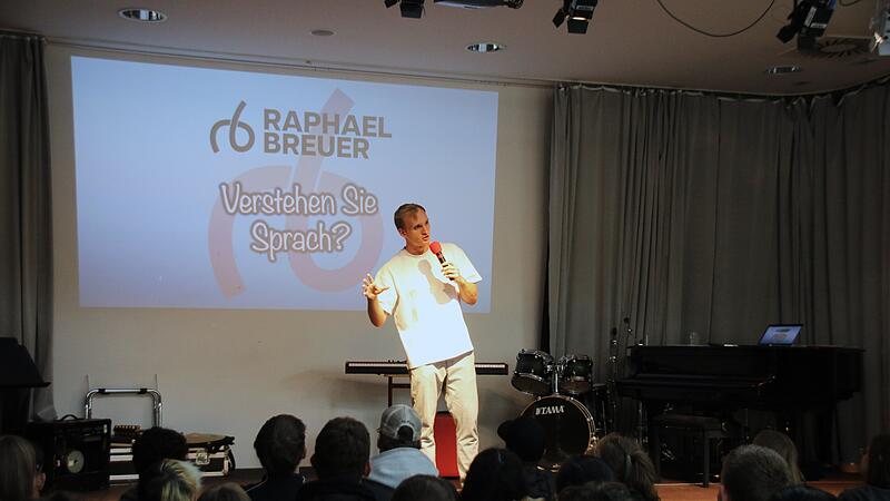 Raphael Breuer zu Besuch in Coburg
