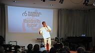 Raphael Breuer zu Besuch in Coburg