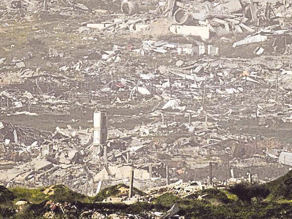 Gaza gleicht einem Tr&uuml;mmerfeld. Nun droht neue Gewalt, denn Trumps &bdquo;Friedensplan&ldquo; ist offenbar kein Plan.