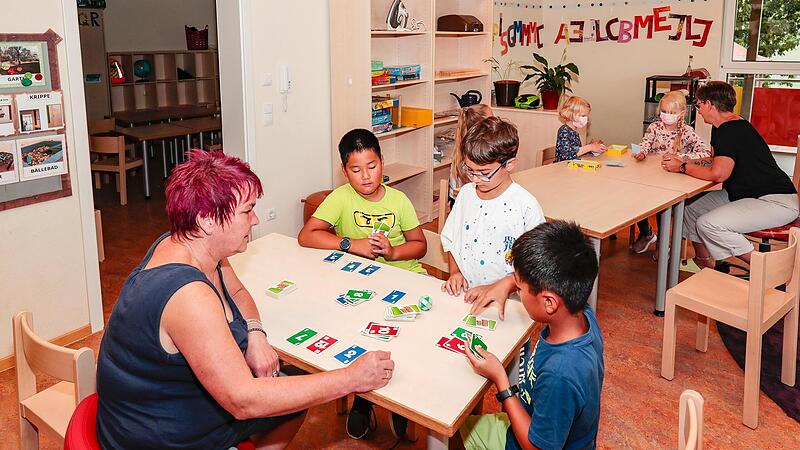 Auch in der  Niederndorfer Kita fehlt es an Personal.