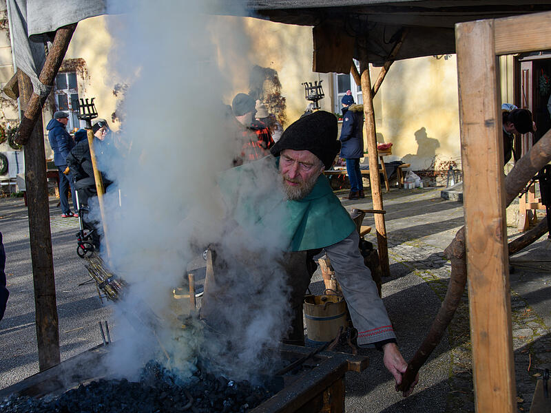 Fotoserie: 40. Bildhäuser Weihnachtsbasar