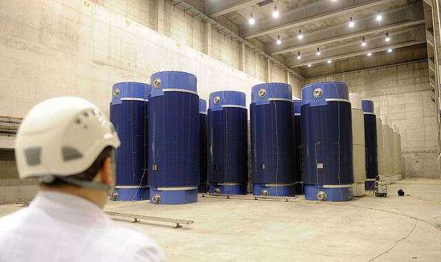 Atomares Zwischenlager