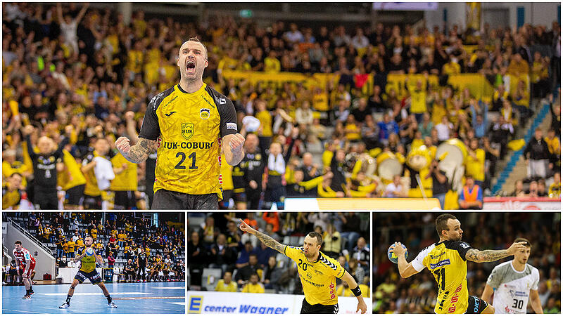 11 Jahre lang war Florian Billek beim HSC Coburg F&uuml;hrungsspieler und Identifikationsfigur.