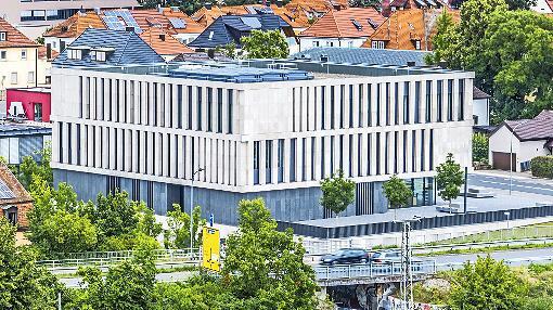 Das Amtsgericht in Haßfurt.