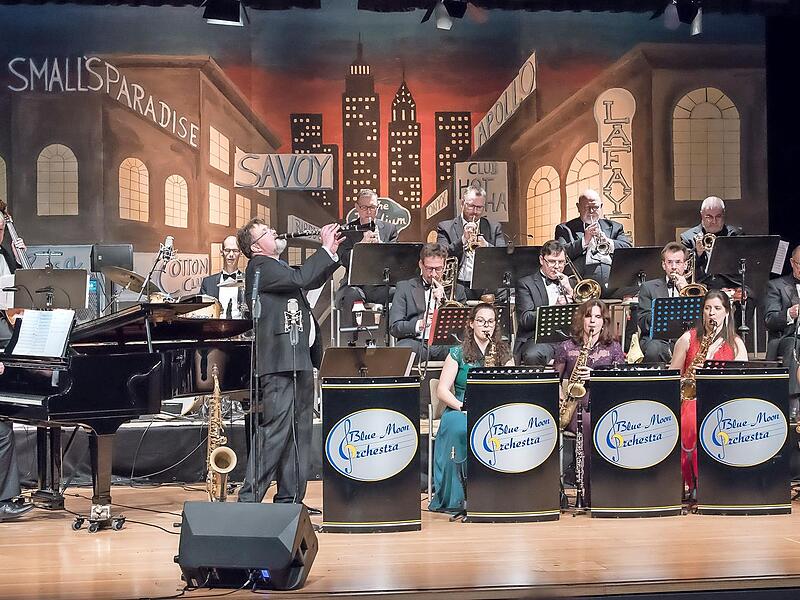 Das Blue Moon Orchestra verspricht einen beschwingten Konzertabend. Das Blue Moon Orchestra verspricht einen beschwingten Konzertabend.