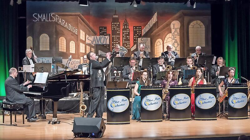 Das Blue Moon Orchestra verspricht einen beschwingten Konzertabend. Das Blue Moon Orchestra verspricht einen beschwingten Konzertabend.