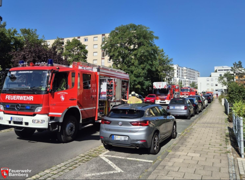 Verd&auml;chtiges Signal in Bamberg: Anwohner schlagen Alarm