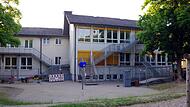 Die höchste Hochbaumaßnahme des diesjährigen Steinbacher Haushalts stellt mit 620.000 Euro die Brandschutz-Ertüchtigung der Grundschule Steinbach am Wald dar.