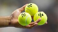 Tennisb&auml;lle bei den US Open