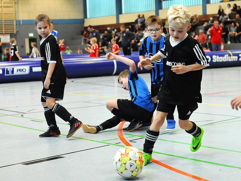 Nullsechser-Hallencup