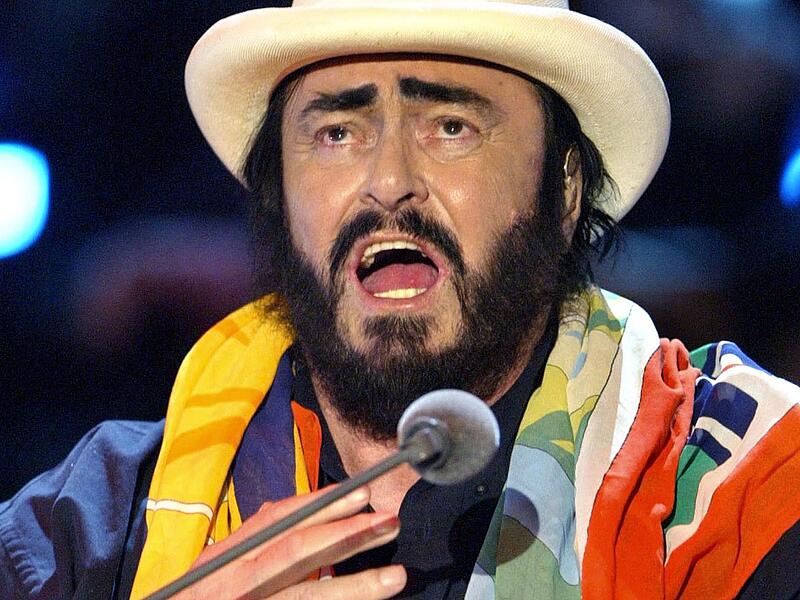 Startenor Luciano Pavarotti