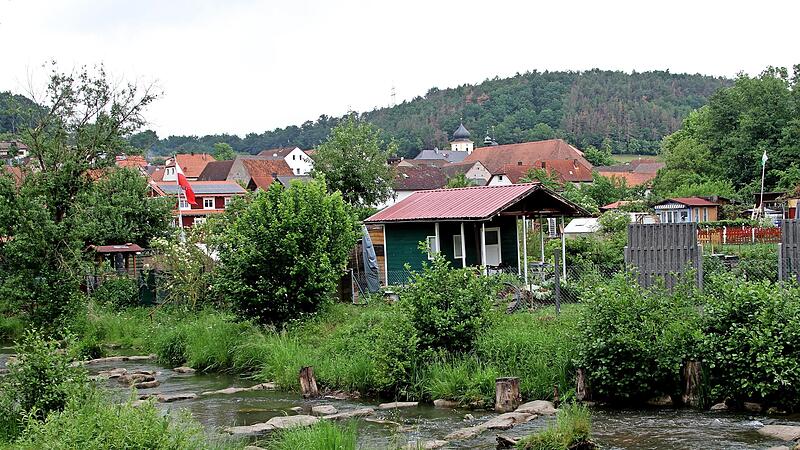 Die Fischtreppe in Ebelsbach. Die Fischtreppe in Ebelsbach.