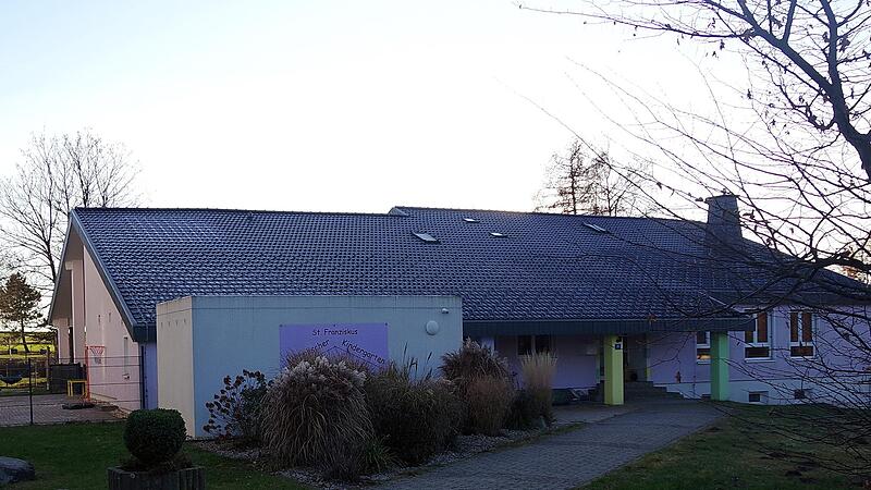 Der Kinderarten St. Franziskus in Steinbach am Wald