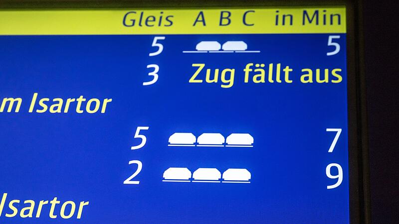Eingeschränkter S-Bahn Verkehr Eingeschränkter S-Bahn Verkehr