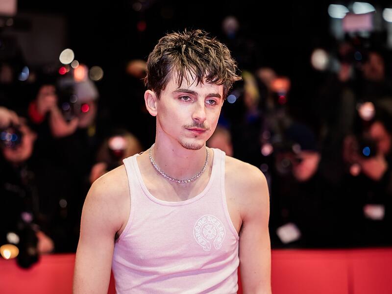 Timoth&eacute;e Chalamet