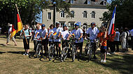 Im Jahr 2010 feierten sie 40 Jahre Partnerschaft in Chantonnay.