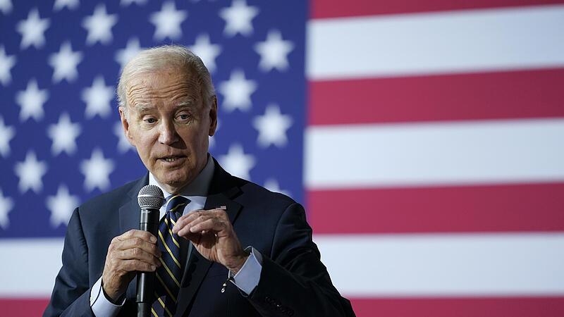 US-Pr&auml;sident Joe Biden wechselt in den Wahlkampfmodus.
