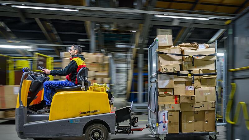DHL Paketzentrum