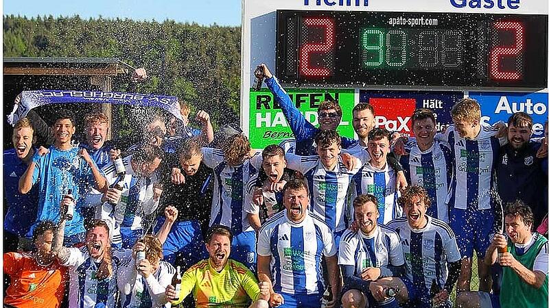 TSV Burghaslach ist Meister der A-Klasse Bamberg 4 Der TSV Burghaslach kehrt nach nur einem Jahr als Meister der A-Klasse 4 in die Bamberger Kreisklasse zurück.