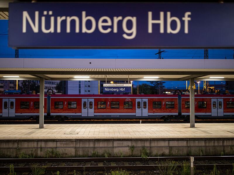 N&uuml;rnberger Hauptbahnhof