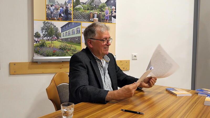 Die Autorenlesung von Thilo Kolb aus seinem Buch &bdquo;Mit Freude zur&uuml;ck ins Leben - Mein neues Ich&ldquo; stie&szlig; auf gro&szlig;en Zuspruch.