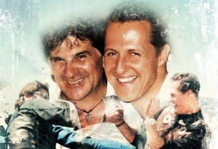 Rainer Engel und Michael Schumacher