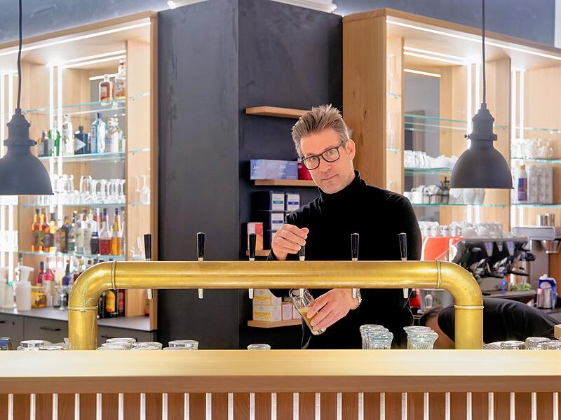 Mark&uuml;s P&ouml;tter im neuen, alten Luitpold Bamberg