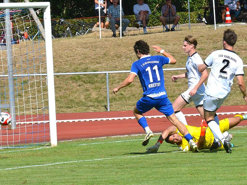 FC 06 Bad Kissingen: Niederlage gegen Karlburg