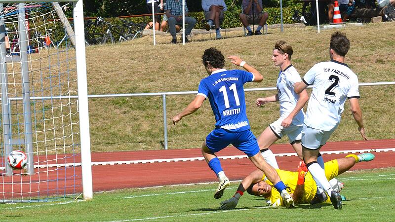 FC 06 Bad Kissingen: Niederlage gegen Karlburg FC 06 Bad Kissingen: Niederlage gegen Karlburg