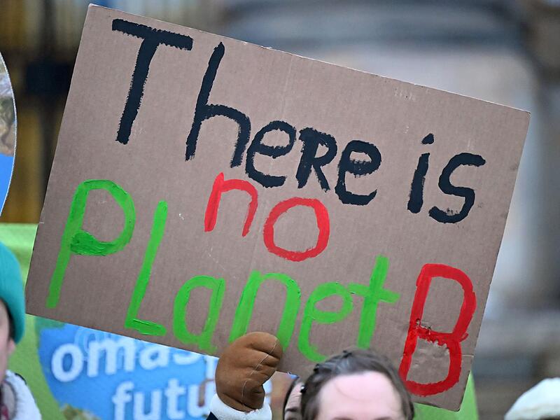 Protest fürs Klima Protest fürs Klima