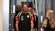 Fu&szlig;ball-Nationalmannschaft - Pressekonferenz