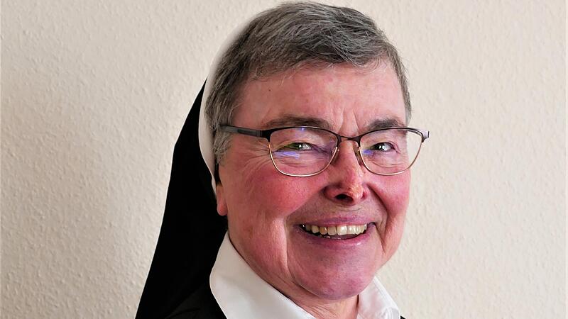 Die neue Oberin, Schwester Elke Prochus.