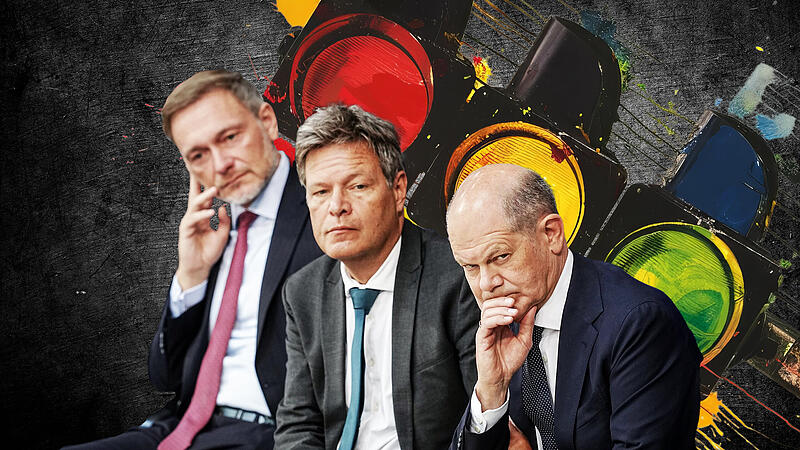 Das Ende der Ampel: Scholz, Lindner und Habeck