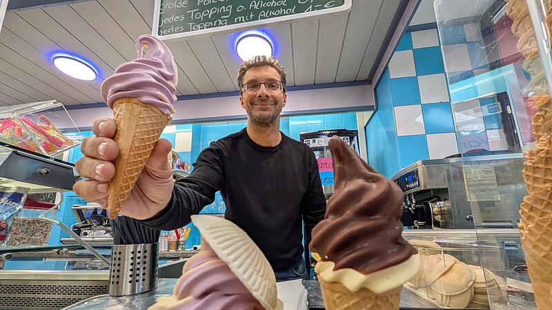 Zoran Zivaljevic: Zogi's Konditorei-Cafe und Eisdiele beleben die Wunderburg nun mit Softeis und Leberkäs