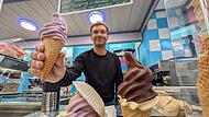 Zoran Zivaljevic: Zogi's Konditorei-Cafe und Eisdiele beleben die Wunderburg nun mit Softeis und Leberkäs