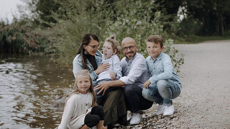 Die Wahls aus Himmelkron sind eine gl&uuml;ckliche Familie.