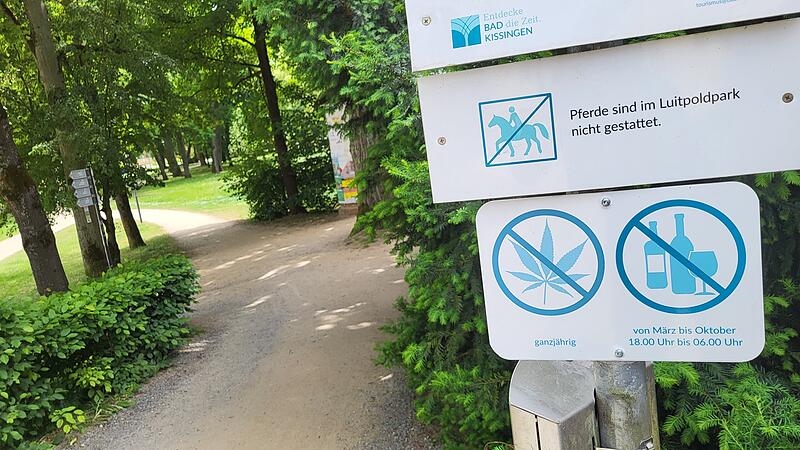 Alkohol- und Cannabisverbot im Luitpoldpark