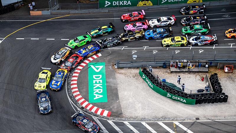 Eng zugehen wird es auch im kommenden Jahr wieder in der Grundig-Kehre des N&uuml;rnberger Norisrings.