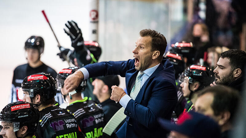 Dem H&ouml;chstadter EC und Trainer Mikhail Nemirovsky gehen die Spieler aus.