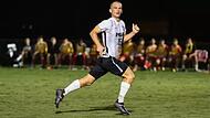 Fabio Reck spielte Anfang August noch mit dem FC Eintracht Bamberg in Bayreuth.