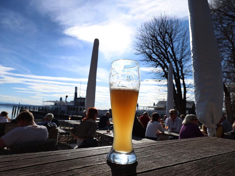 Bayerischer Biergarten