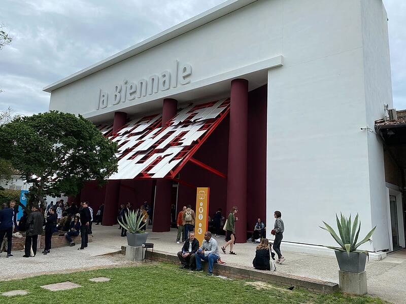 Kunstbiennale in Venedig