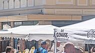 Kunst- und Handwerkermarkt in Bad Kissingen.