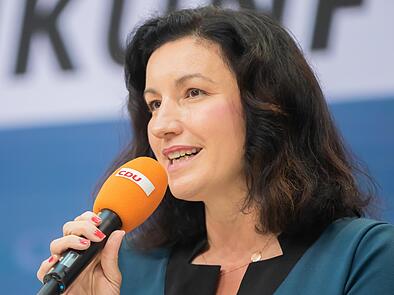 Ihre eigenen Fokus setzt Dorothee Bär in der Politik nun auf die Frauengesundheit.