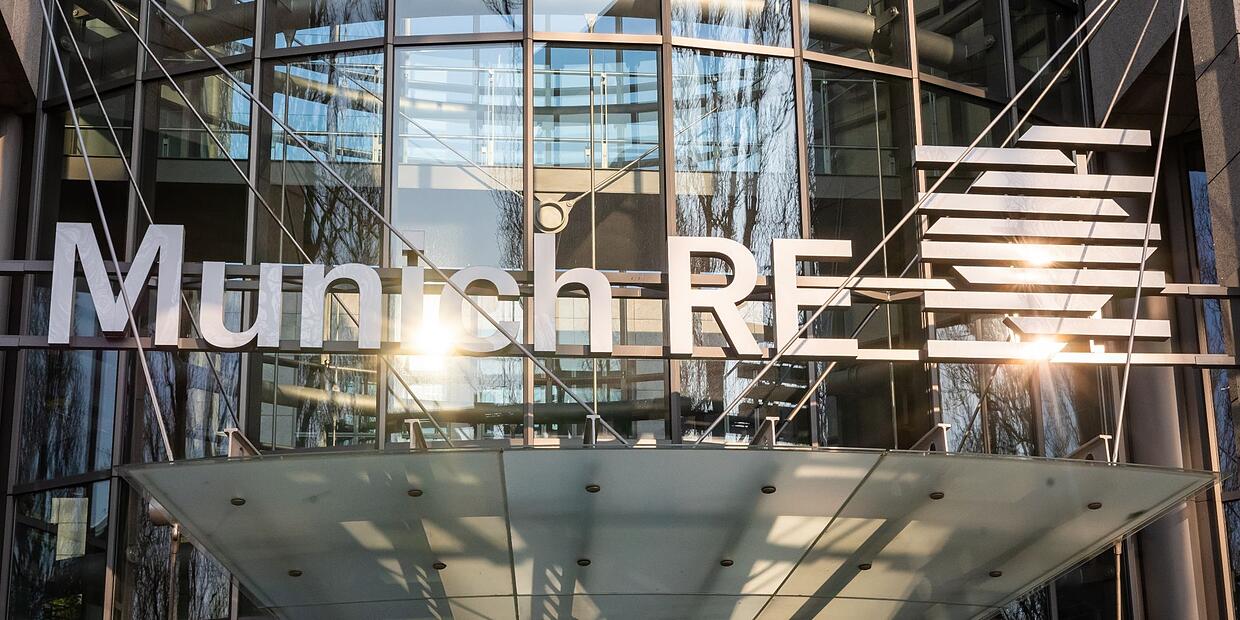 Munich Re startet überraschend stark ins Jahr