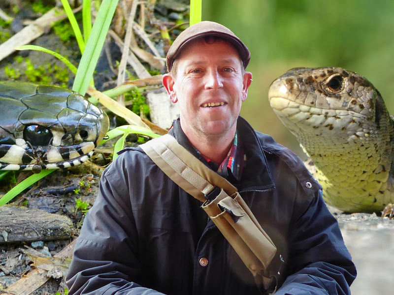Hobbyfotograf Stefan Faber vom Froschgrundsee