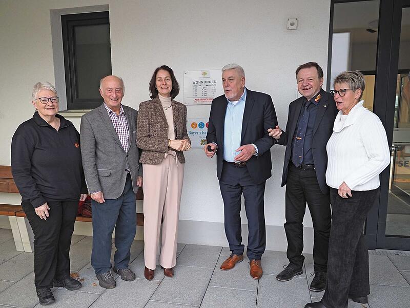 Katarina Barley besucht ASB in Coburg