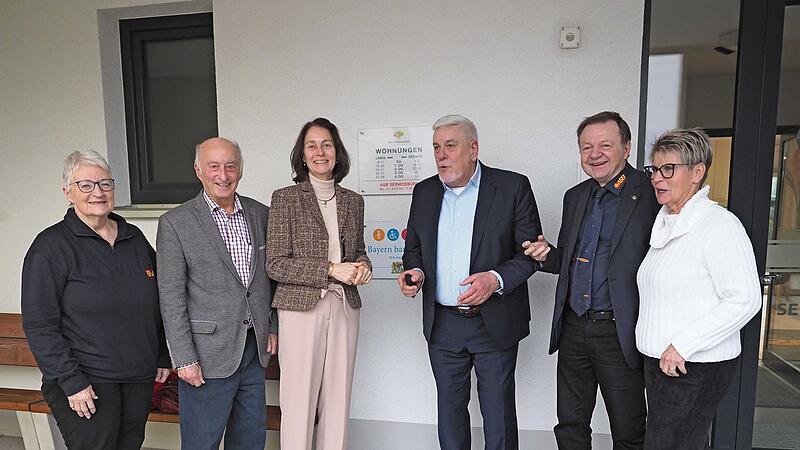 Katarina Barley besucht ASB in Coburg