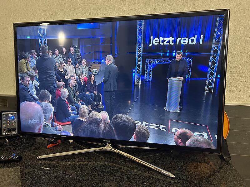 Jetzt red i mit Markus S&ouml;der in Bad Rodach