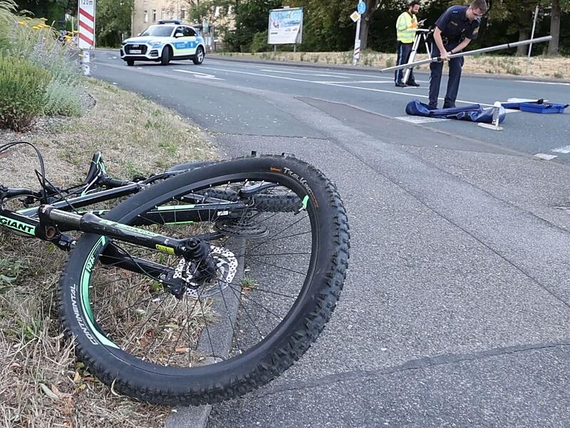 Zwei Schwere Fahrradunfälle in Coburg - Zeugen gesucht